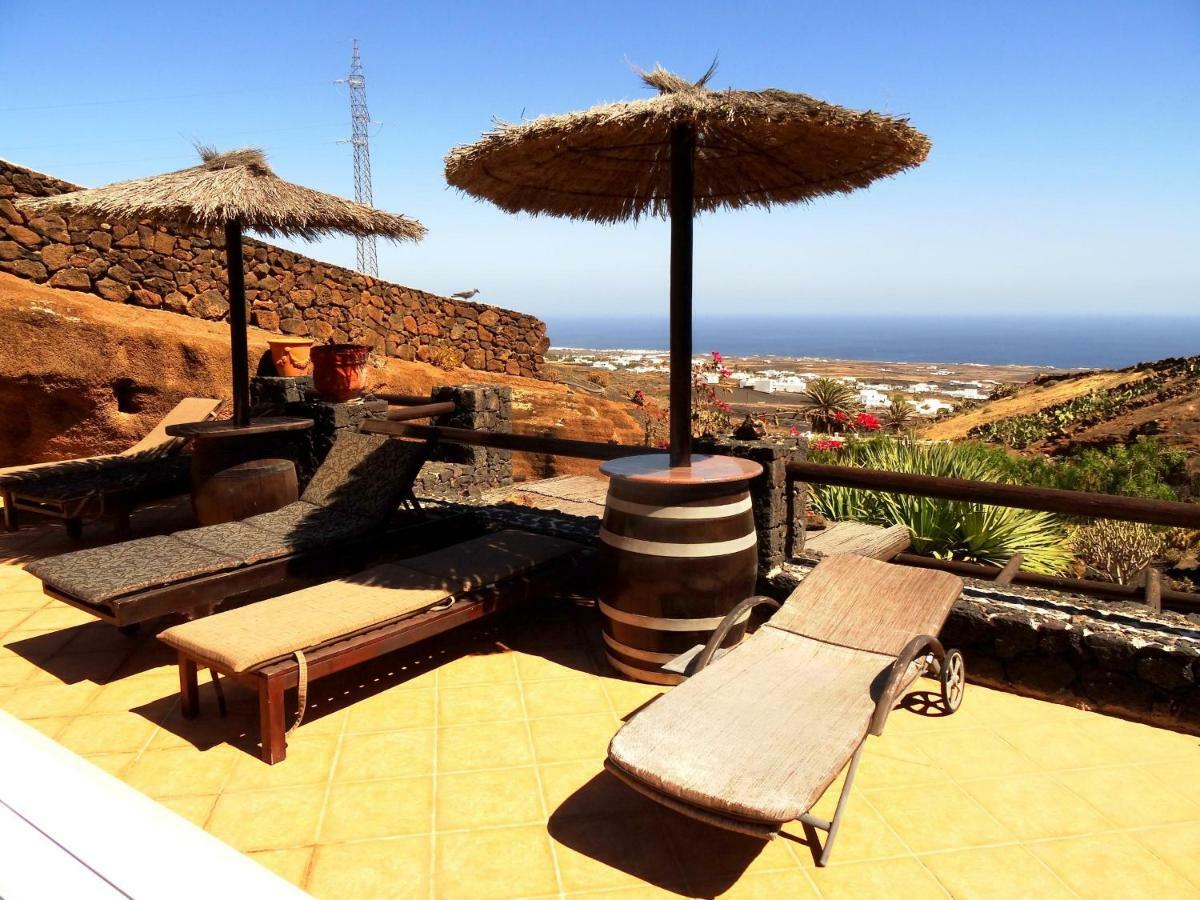 Ferienhaus Castillo IV La Asomada  Exterior foto